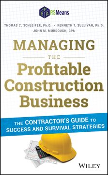 portada Managing The Profitable Construction Business: The Contractor`S Guide To Success And Survival Strategies, 2Nd Edition