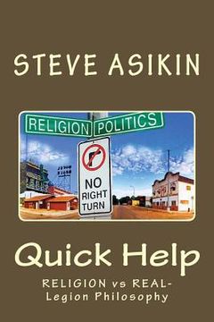 portada Quick Help: Religion vs Real-Legion Philosophy (en Inglés)