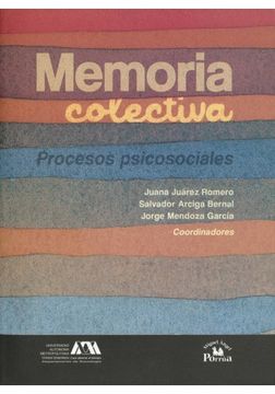 portada Memoria Colectiva: Procesos Psicosociales (in Spanish)