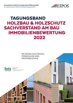 portada Tagungsband: Holzschutz - Sachverstand am bau - Immobilienbewertung 2022 (en Alemán)