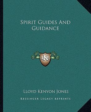 portada spirit guides and guidance (en Inglés)