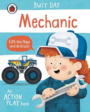 portada Busy Day: Mechanic (en Inglés)