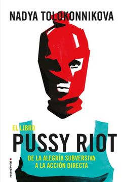 portada El libro Pussy Riot