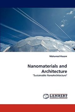 portada nanomaterials and architecture (en Inglés)