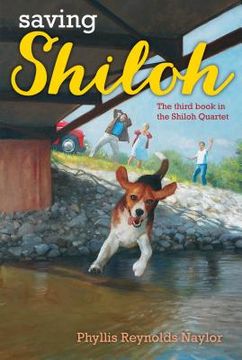 portada Saving Shiloh (Shiloh Quartet) (en Inglés)