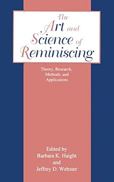 portada The art and Science of Reminiscing: Theory, Research, Methods, and Applications (in English)