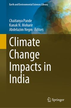portada Climate Change Impacts in India (en Inglés)