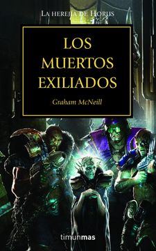 portada Los Muertos Exiliados (Warhammer 40.000)