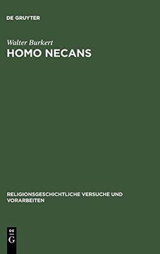 portada Homo Necans (in German)