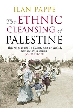 portada The Ethnic Cleansing of Palestine (en Inglés)