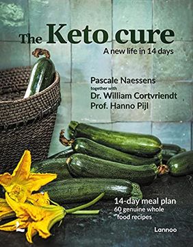portada The Keto Cure: A New Life in 14 Days (en Inglés)