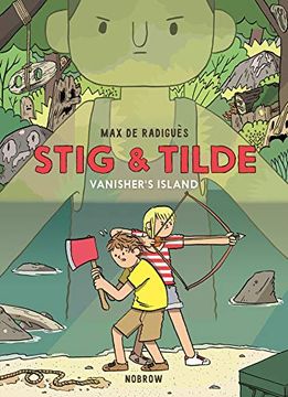 portada Stig and Tilde: Vanisher's Island (in English)