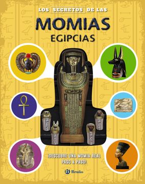 portada Los secretos de las momias egipcias (en Castellano)
