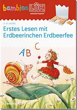 portada Bambinolük-Übungshefte: Bambinolük: 4/5/6 Jahre - Vorschule: Erdbeerinchen Erstes Lesen: Vorschule / 4/5/6 Jahre - Vorschule: Erdbeerinchen Erstes Lesen (Bambinolük-Übungshefte: Vorschule) (en Alemán)