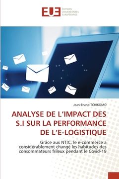 portada Analyse de l'Impact Des S.I Sur La Performance de l'E-Logistique (en Francés)