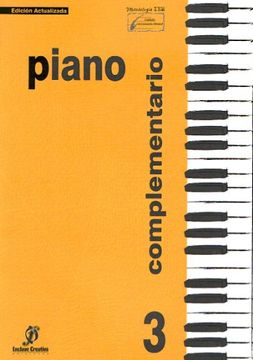 portada ENCLAVE - Piano Complementario 3º (Molina)