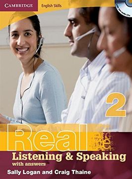 portada Cambridge English Skills Real Listening and Speaking 2 With Answers and Audio cd (in English)
