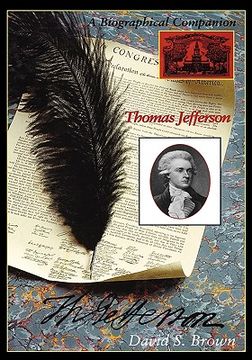 portada thomas jefferson: a biographical companion (en Inglés)