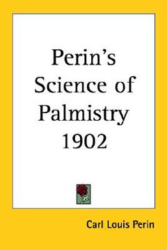 portada perin's science of palmistry 1902 (en Inglés)