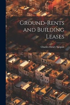 portada Ground-Rents and Building Leases (in English)