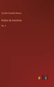 portada Noites de Insomnia: No. 4 (en Portugués)