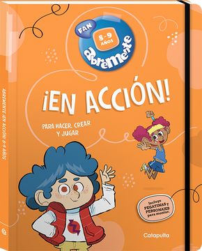 portada Abremente ¡En acción! 8-9 años (in Spanish)