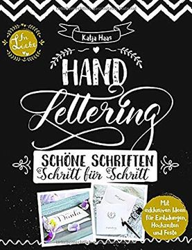 portada Handlettering: Schöne Schriften - Schritt für Schritt (en Alemán)