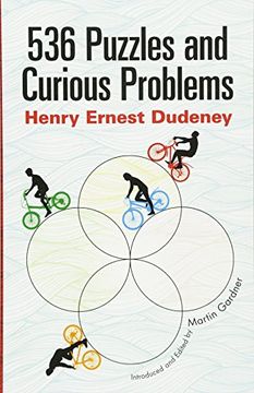 portada 536 Puzzles and Curious Problems (in English)