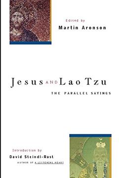 portada Jesus and lao Tzu: The Parallel Sayings (in English)