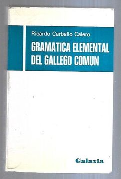 portada Gramatica Elemental del Gallego Comun