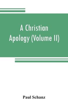 portada A Christian apology (Volume II) God and Revelation (en Inglés)