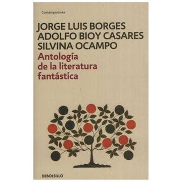 portada Antologia de la Literatura Fantastica (in Spanish)