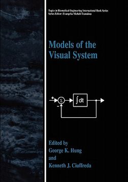 portada models of the visual system (en Inglés)