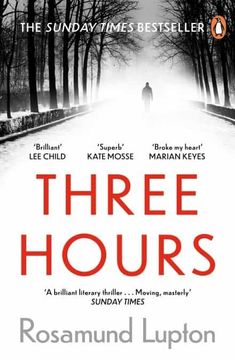 portada Three Hours: The top ten Sunday Times Bestseller (in English)