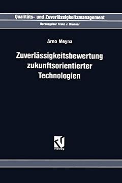 portada Zuverlässigkeitsbewertung Zukunftsorientierter Technologien (in German)