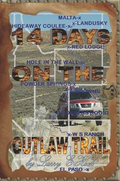 portada 14 Days on the Outlaw Trail (en Inglés)