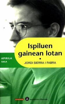 portada Ispiluen Gainean Lotan (in Basque)