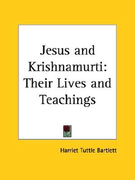 portada jesus and krishnamurti: their lives and teachings