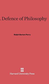 portada A Defence of Philosophy (en Inglés)
