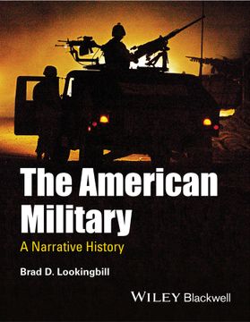 portada The American Military: A Narrative History (en Inglés)
