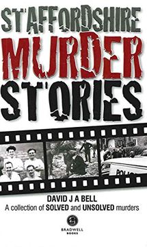 portada Staffordshire Murder Stories (en Inglés)