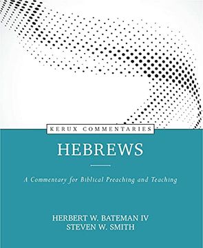 portada Hebrews: A Commentary for Biblical Preaching and Teaching (Kerux) (in English)