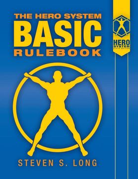 portada Hero System Basic Rulebook (in English)