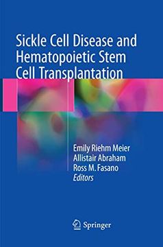 portada Sickle Cell Disease and Hematopoietic Stem Cell Transplantation (en Inglés)