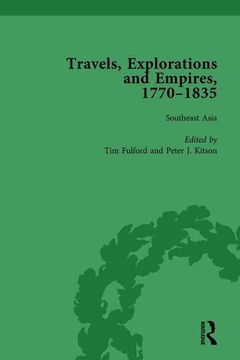 portada Travels, Explorations and Empires, 1770-1835, Part I Vol 2: Travel Writings on North America, the Far East, North and South Poles and the Middle East (in English)