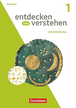 portada Entdecken und Verstehen - Geschichtsbuch - Arbeitshefte Plus - Heft 1: Arbeitshefte (en Alemán)