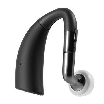 Motorola Elite Sliver Universal Wireless Bluetooth Headset Black