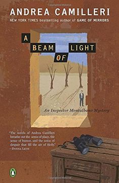 portada Beam of Light (Inspector Montalbano Mystery) 