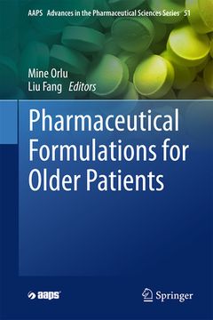 portada Pharmaceutical Formulations for Older Patients (en Inglés)