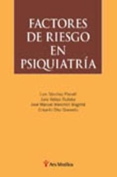 portada Factores de Riesgo en Psiquiatría (in Spanish)